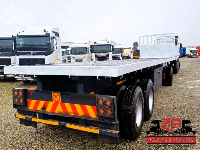 2010 SA TRUCK BODIES SUPERLINK FLAT DECK TRAILER #52911